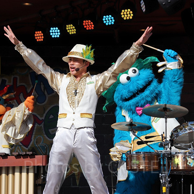 セサミストリート・リズム・アライブのキャスト