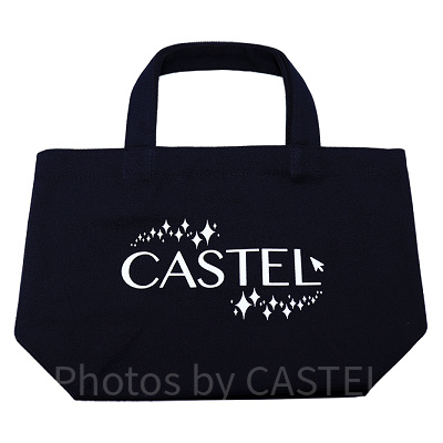 CASTELオリジナルトートバッグ