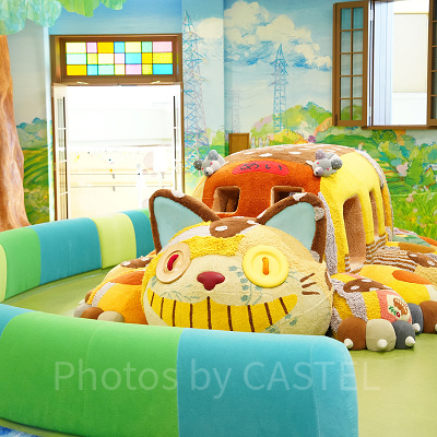 ネコバスルームのネコバス