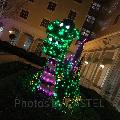 セレブレーションホテル：ウィッシュの中庭