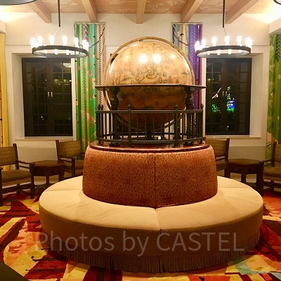 セレブレーションホテル：ディスカバーの装飾