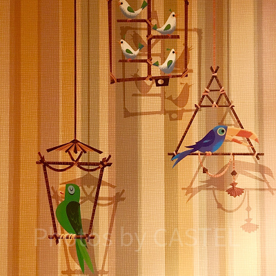 セレブレーションホテル：ディスカバーの廊下