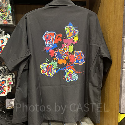 チェンソーマンTシャツ(黒)