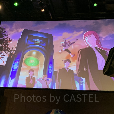 チェンソーマン・ザ・カオス4-Dの退場口