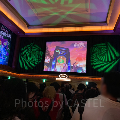 チェンソーマン・ザ・カオス4-Dの前室