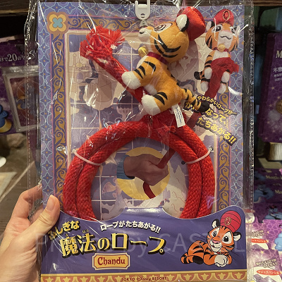 チャンドゥ魔法のロープ