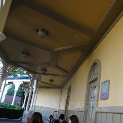 更衣室の入り口