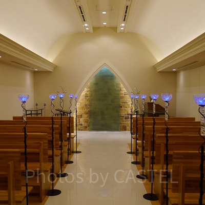 少人数用チャペル“ひかりのチャペル”