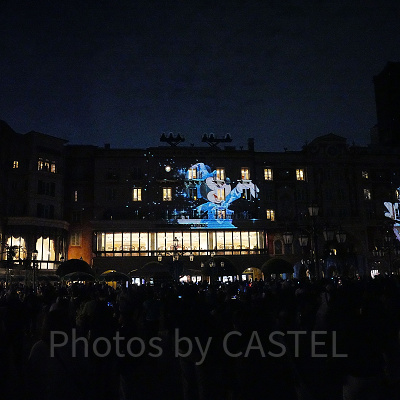 ミッキーたちが登場！