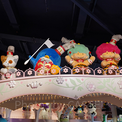 キャラクターボートライド