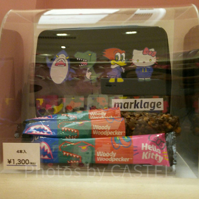 キャラクターコラボチョコバー（2019年)