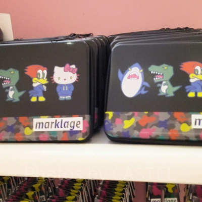 キャラクターコラボチョコバーのケース（2019年)