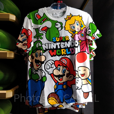 キャラ集合Ｔシャツ