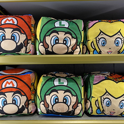 キャラクタークッション
