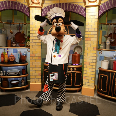 カリフォルニア・アナハイムディズニーのキャラクターダイニング：グーフィーズ・キッチン