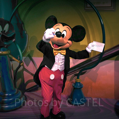 ミッキーとのキャラクターグリーティング(日本)