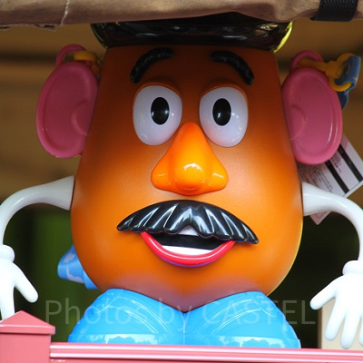 ポテトヘッドのキャラクター紹介