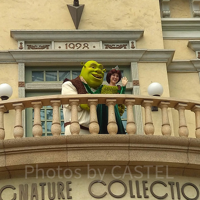 映画『シュレック フォーエバー』：登場人物