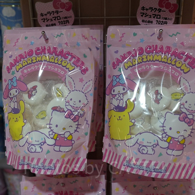 キャラクターマシュマロ