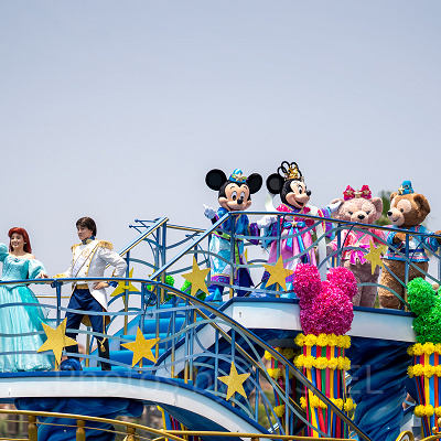 ディズニー七夕グリーティング2019の登場キャラクター