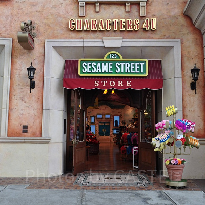 キャラクターズフォーユー