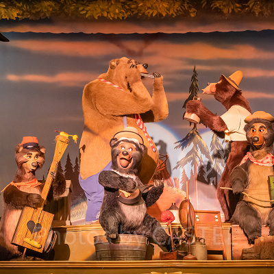 カントリーベア・シアターの登場キャラクター