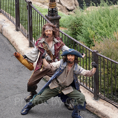 パイレーツ・サマーバトル”ゲット・ウェット！2019の登場キャラクター