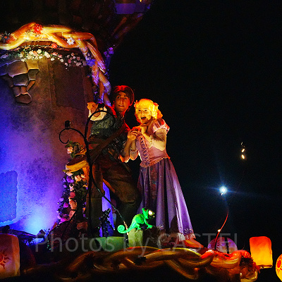 エレクトリカルパレードで復活したキャラ