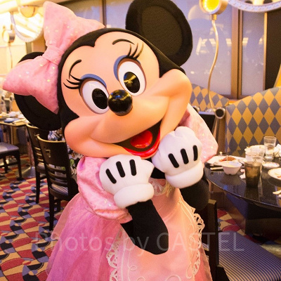 シェフ・ミッキーで会えるキャラクター