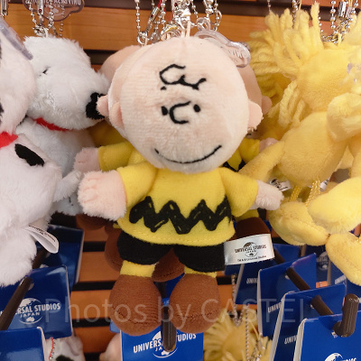 チャーリーブラウンキーチェーン