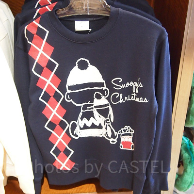 チャーリー＆スヌーピーのトレーナー