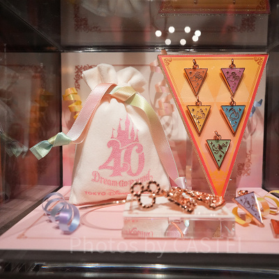 チャーム（ディズニー40周年グッズ）