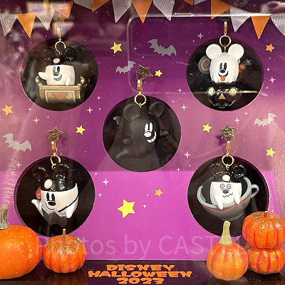 ディズニーハロウィングッズ2023：チャーム 2023年09月14日(木)発売