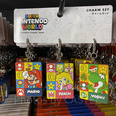 チャームセット(マリオ全員集合)