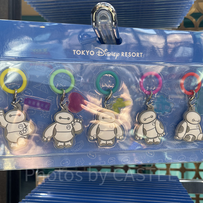 チャームセット(ベイマックスのネオングッズ)