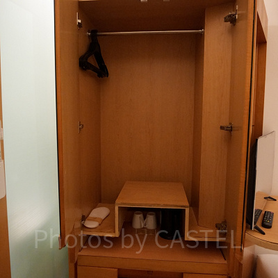 香港ディズニー周辺格安ホテル：ランブラーガーデンホテル内観