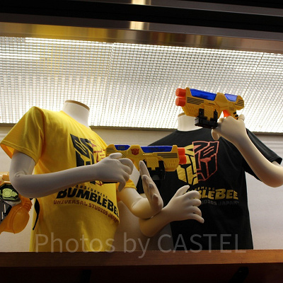 USJのトランスフォーマーグッズをチェック！