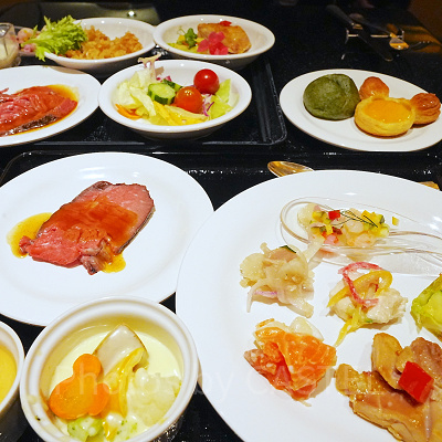 シェフミッキーはブッフェレストラン！