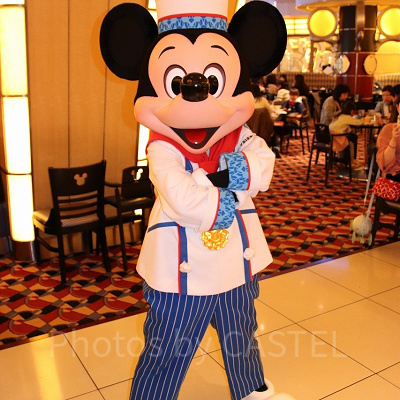 シェフ・ミッキーのミッキーマウス