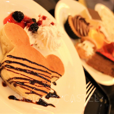 シェフ・ミッキーのパンケーキ