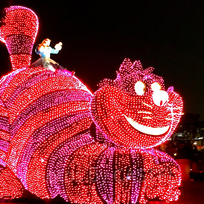 チェシャ猫のスペル