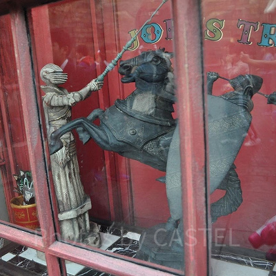 ハリーポッターに登場するチェスのディスプレイ／USJ