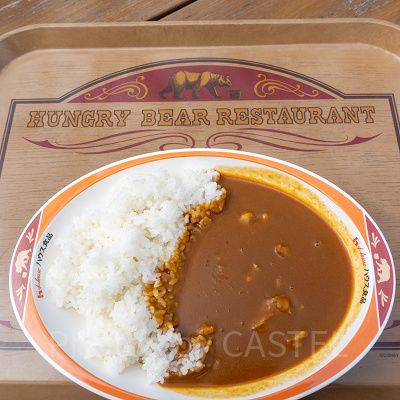チキンカレー(ハングリーベア・レストラン)