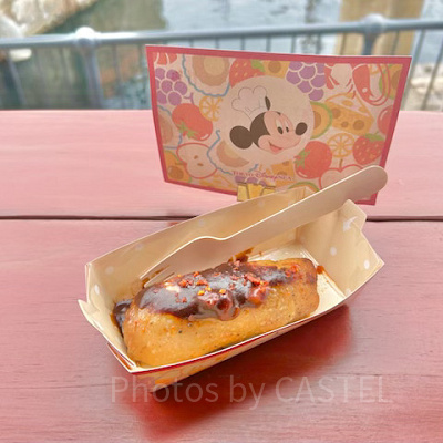 チキンロール（甜麺醤＆マンゴー）