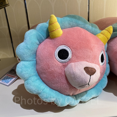 キメラ長官のクッションブランケット