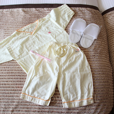 子供用アメニティー