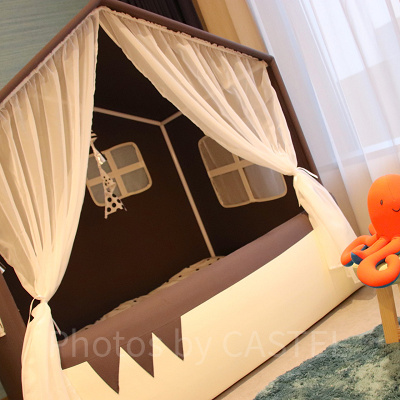 キッズフレンドリー ルームの子供用テント