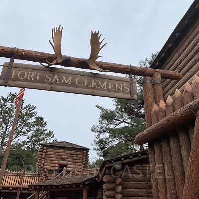 トムソーヤ島でまったり冒険