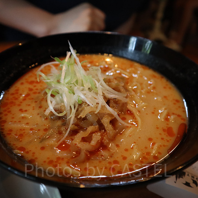 チャイナボイジャーの担々麺