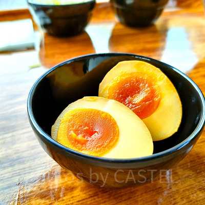 チャイナボイジャーのトッピング：煮たまご